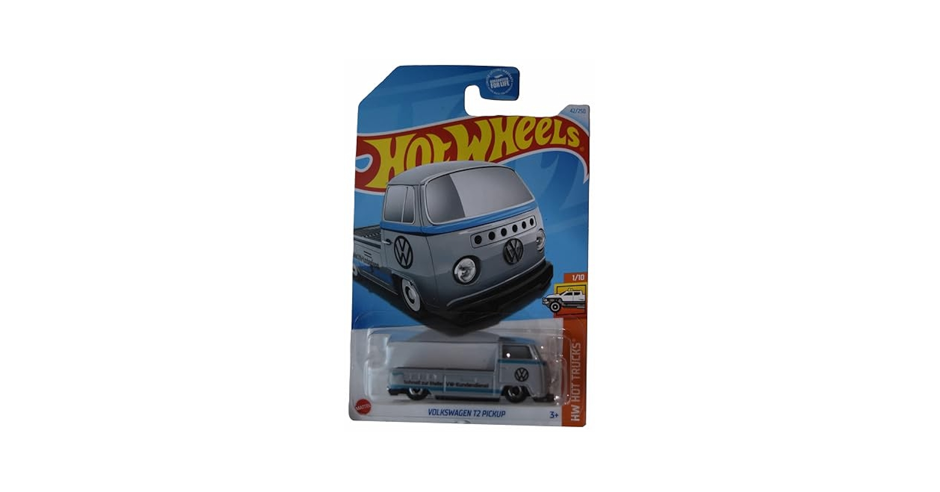 Amazon.com: Hot Wheels Volkswagen T2 Pickup, Hot Trucks 1/10